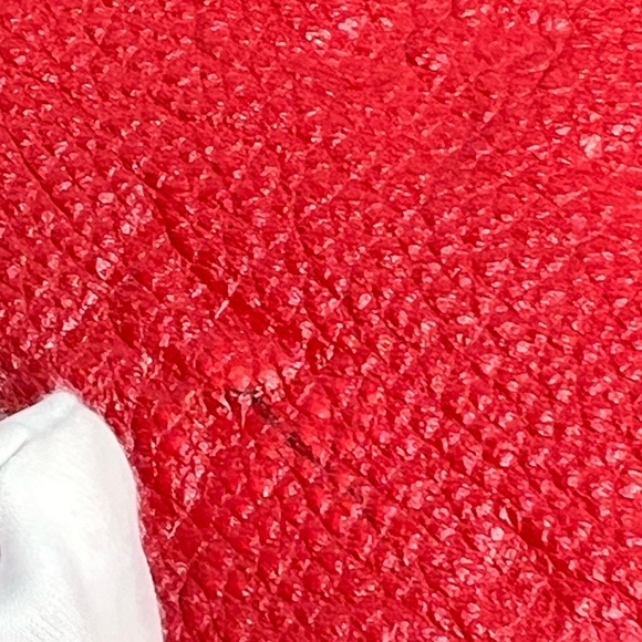 Louis Vuitton Monogram Bagatelle Cherry PM Empreinte Cerise M50071 EUC W/Strap - Picture 17 of 17